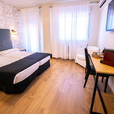 Hotel Complejo Roma Aldeanueva del Camino Zewnętrze zdjęcie